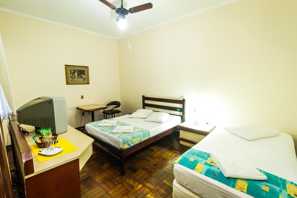The Plaza Hotel Bragança Paulista Dış mekan fotoğraf