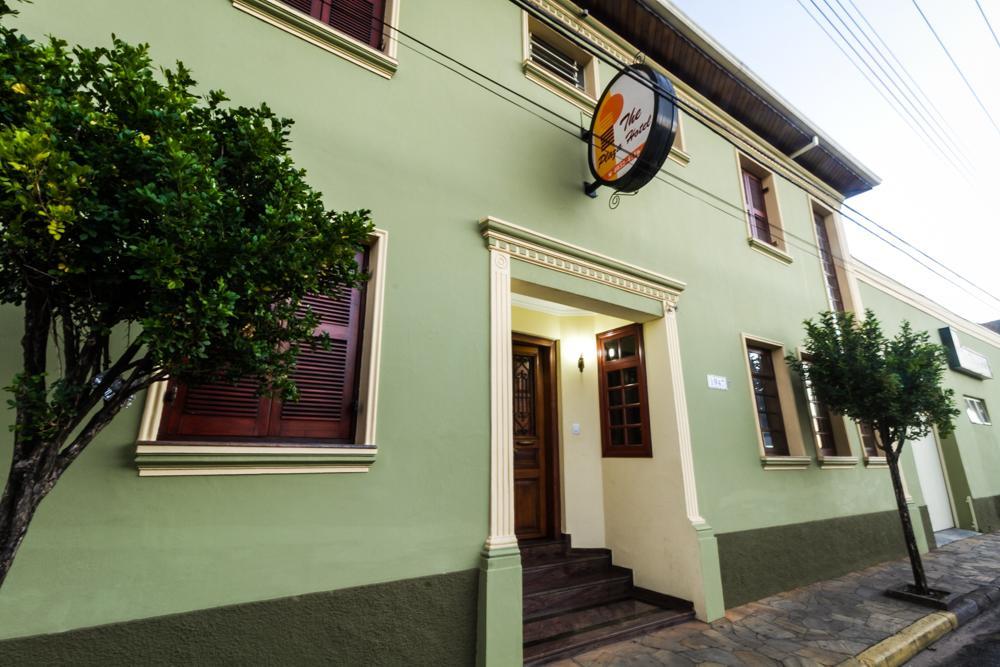 The Plaza Hotel Bragança Paulista Dış mekan fotoğraf